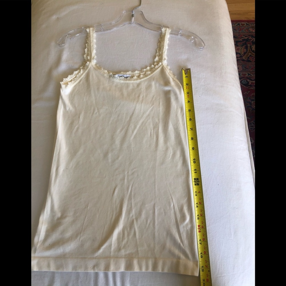 Louella Rose Tank w/ Laced Shoulders & Neckline. - Picture 4 of 6